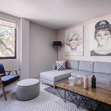 Charming 2Br Escape - Roma Norte Laundry Wifi Mexico City Luaran gambar