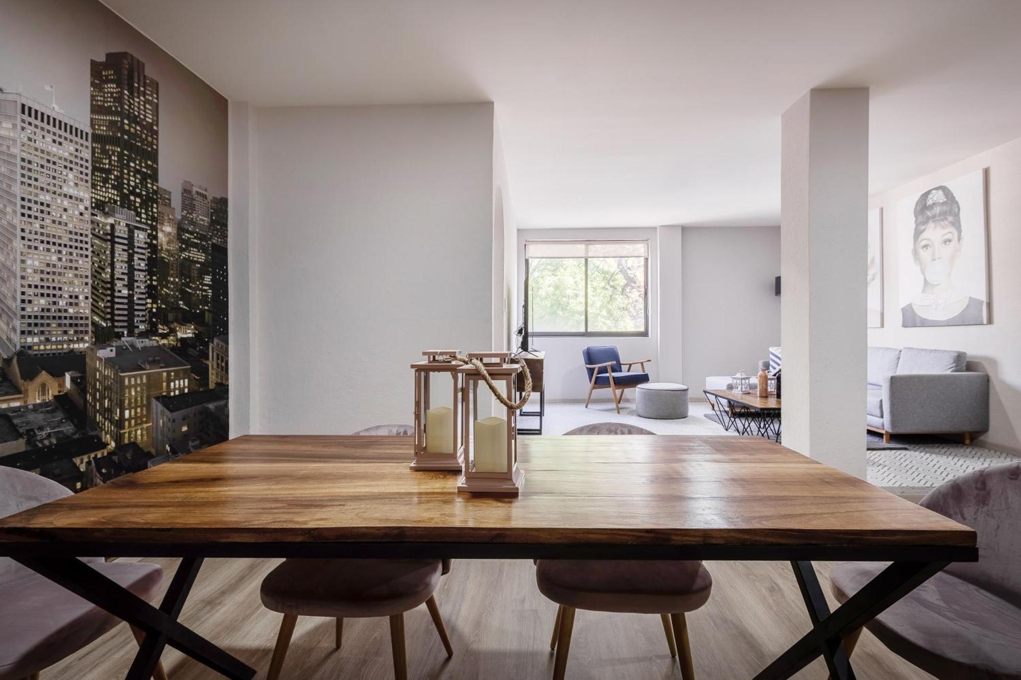 Charming 2Br Escape - Roma Norte Laundry Wifi Mexico City Luaran gambar