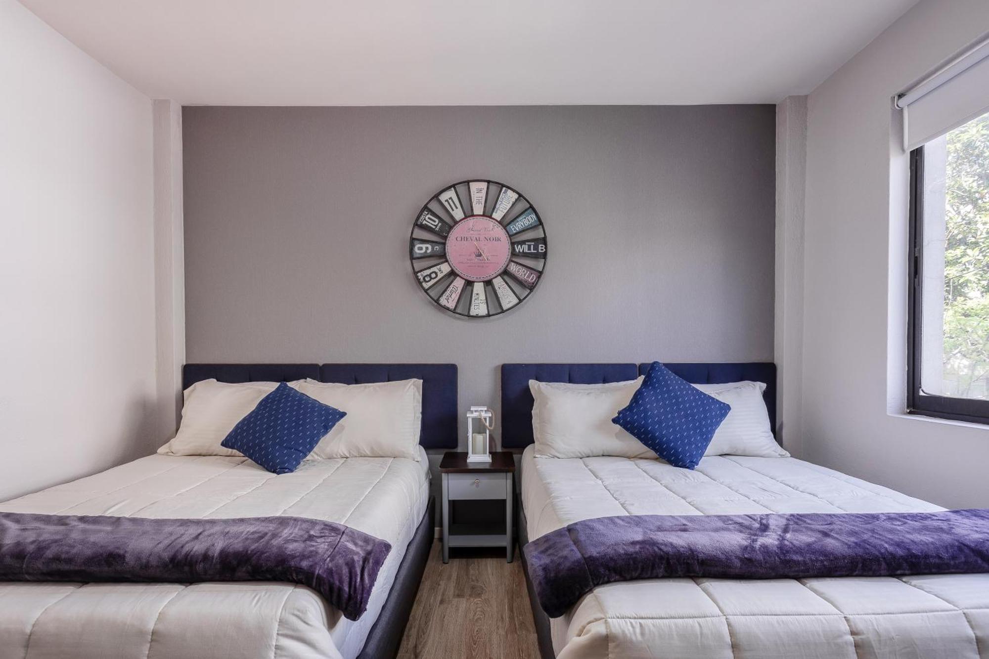 Charming 2Br Escape - Roma Norte Laundry Wifi Mexico City Luaran gambar