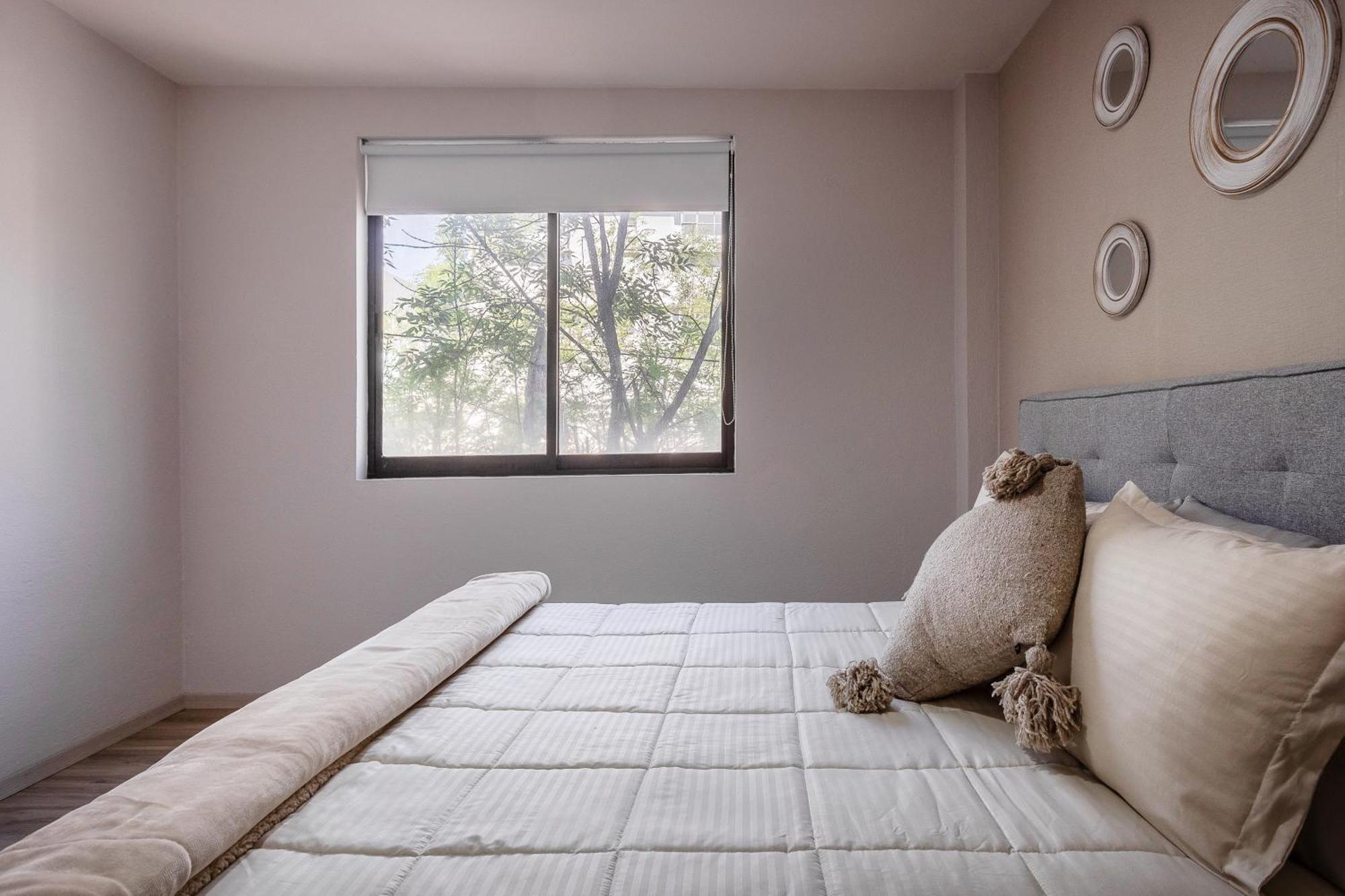 Charming 2Br Escape - Roma Norte Laundry Wifi Mexico City Luaran gambar
